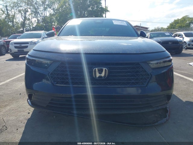 45906065 :رقم المزاد ، 1HGCY2F72SA007942 vin ، 2025 Honda Accord Hybrid Sport-l مزاد بيع