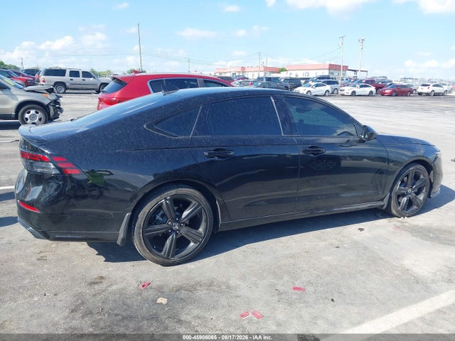 45906065 :رقم المزاد ، 1HGCY2F72SA007942 vin ، 2025 Honda Accord Hybrid Sport-l مزاد بيع