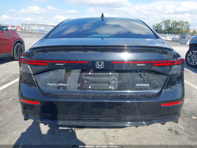 45906065 :رقم المزاد ، 1HGCY2F72SA007942 vin ، 2025 Honda Accord Hybrid Sport-l مزاد بيع