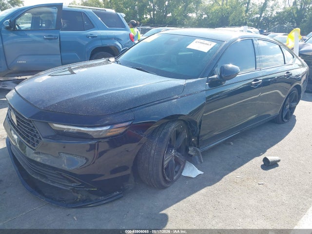 45906065 :رقم المزاد ، 1HGCY2F72SA007942 vin ، 2025 Honda Accord Hybrid Sport-l مزاد بيع