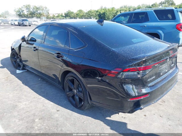 45906065 :رقم المزاد ، 1HGCY2F72SA007942 vin ، 2025 Honda Accord Hybrid Sport-l مزاد بيع