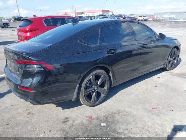 45906065 :رقم المزاد ، 1HGCY2F72SA007942 vin ، 2025 Honda Accord Hybrid Sport-l مزاد بيع
