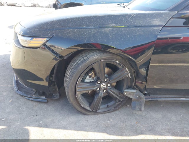 45906065 :رقم المزاد ، 1HGCY2F72SA007942 vin ، 2025 Honda Accord Hybrid Sport-l مزاد بيع