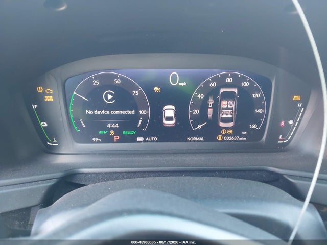 45906065 :رقم المزاد ، 1HGCY2F72SA007942 vin ، 2025 Honda Accord Hybrid Sport-l مزاد بيع