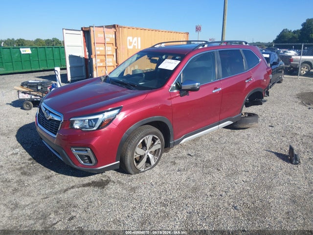 Продажа на аукционе авто 2019 Subaru Forester Touring, vin: JF2SKAWC6KH556099, номер лота: 45906070