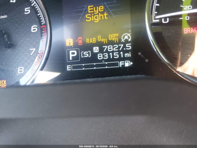 Продажа на аукционе авто 2019 Subaru Forester Touring, vin: JF2SKAWC6KH556099, номер лота: 45906070