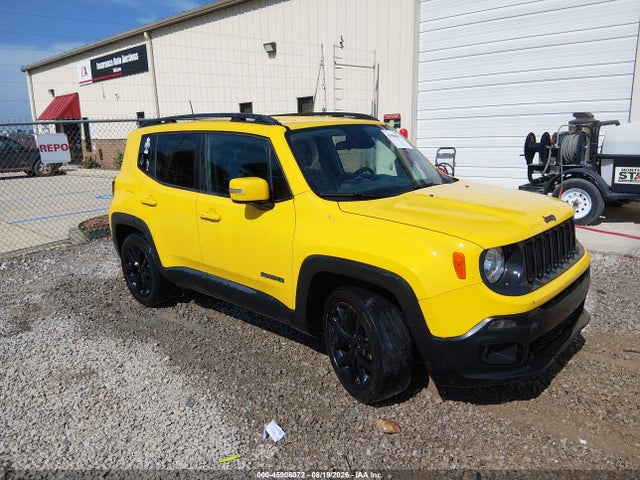 Продажа на аукционе авто 2018 Jeep Renegade Altitude Fwd, vin: ZACCJABB1JPJ55549, номер лота: 45906072