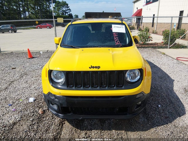 Продажа на аукционе авто 2018 Jeep Renegade Altitude Fwd, vin: ZACCJABB1JPJ55549, номер лота: 45906072