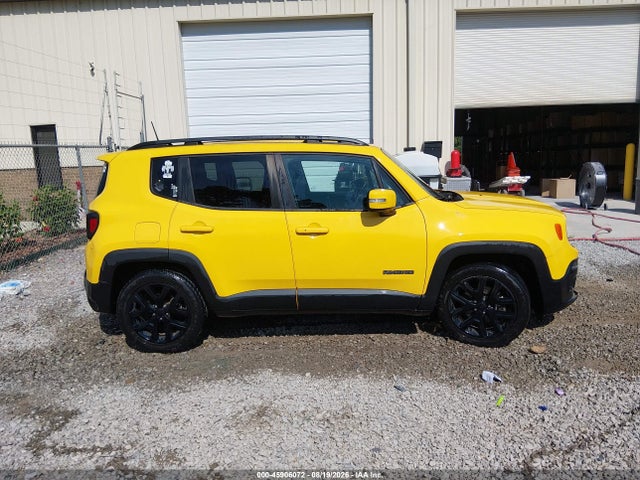 Продажа на аукционе авто 2018 Jeep Renegade Altitude Fwd, vin: ZACCJABB1JPJ55549, номер лота: 45906072