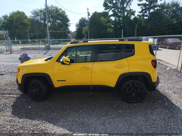 Продажа на аукционе авто 2018 Jeep Renegade Altitude Fwd, vin: ZACCJABB1JPJ55549, номер лота: 45906072