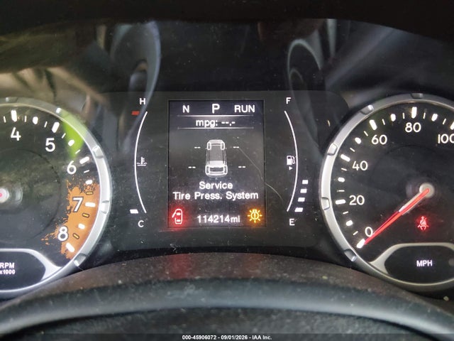 Продажа на аукционе авто 2018 Jeep Renegade Altitude Fwd, vin: ZACCJABB1JPJ55549, номер лота: 45906072