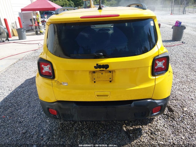 Продажа на аукционе авто 2018 Jeep Renegade Altitude Fwd, vin: ZACCJABB1JPJ55549, номер лота: 45906072