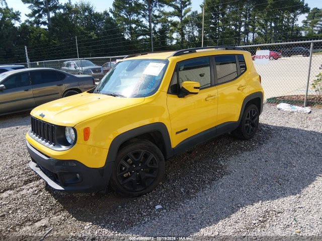 Продажа на аукционе авто 2018 Jeep Renegade Altitude Fwd, vin: ZACCJABB1JPJ55549, номер лота: 45906072