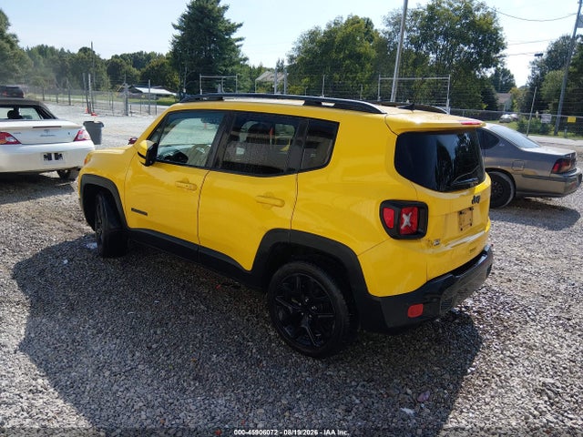 Продажа на аукционе авто 2018 Jeep Renegade Altitude Fwd, vin: ZACCJABB1JPJ55549, номер лота: 45906072