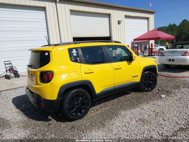 Продажа на аукционе авто 2018 Jeep Renegade Altitude Fwd, vin: ZACCJABB1JPJ55549, номер лота: 45906072