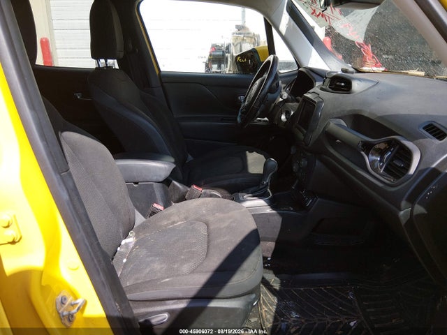 Продажа на аукционе авто 2018 Jeep Renegade Altitude Fwd, vin: ZACCJABB1JPJ55549, номер лота: 45906072