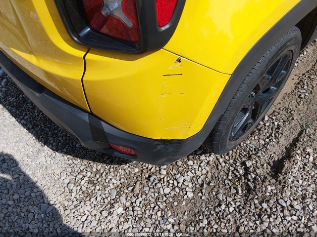 Продажа на аукционе авто 2018 Jeep Renegade Altitude Fwd, vin: ZACCJABB1JPJ55549, номер лота: 45906072