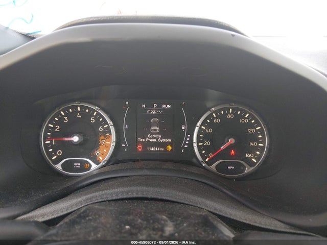 Продажа на аукционе авто 2018 Jeep Renegade Altitude Fwd, vin: ZACCJABB1JPJ55549, номер лота: 45906072