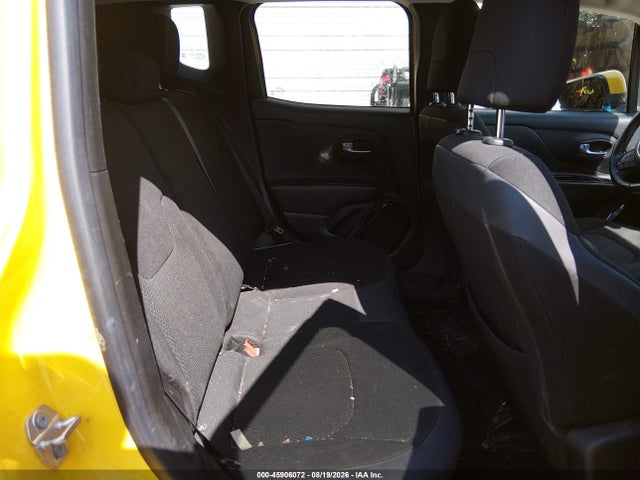 Продажа на аукционе авто 2018 Jeep Renegade Altitude Fwd, vin: ZACCJABB1JPJ55549, номер лота: 45906072