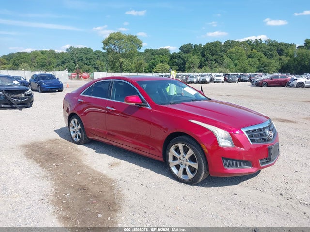 Auction sale of the 2013 Cadillac Ats Luxury, vin: 1G6AH5RX4D0125814, lot number: 45906076