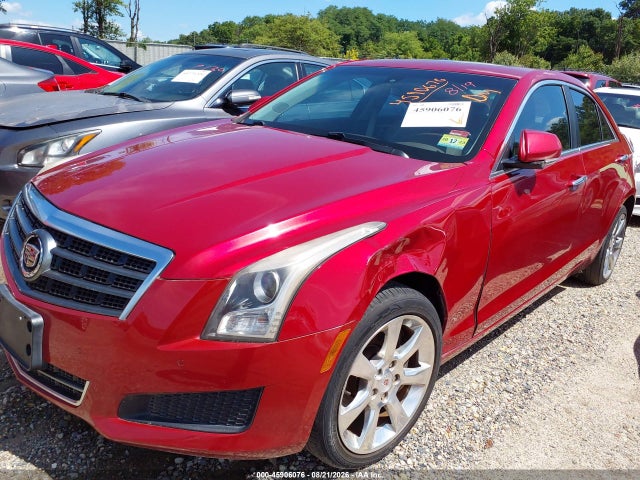 Продаж на аукціоні авто 2013 Cadillac Ats Luxury, vin: 1G6AH5RX4D0125814, номер лоту: 45906076