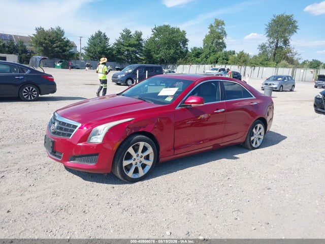 Продаж на аукціоні авто 2013 Cadillac Ats Luxury, vin: 1G6AH5RX4D0125814, номер лоту: 45906076