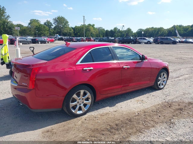 Продаж на аукціоні авто 2013 Cadillac Ats Luxury, vin: 1G6AH5RX4D0125814, номер лоту: 45906076