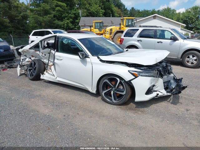 2022 Honda Accord Sport მანქანა იყიდება აუქციონზე, vin: 1HGCV1F33NA103602, აუქციონის ნომერი: 45906080