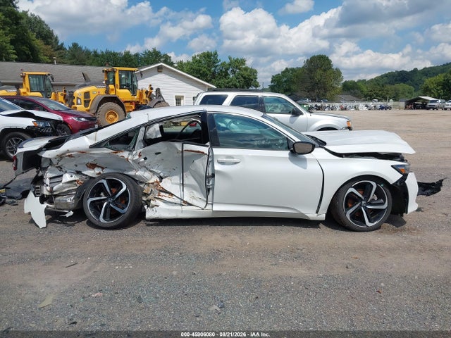 2022 Honda Accord Sport მანქანა იყიდება აუქციონზე, vin: 1HGCV1F33NA103602, აუქციონის ნომერი: 45906080