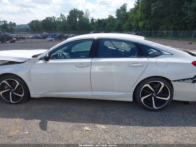 2022 Honda Accord Sport მანქანა იყიდება აუქციონზე, vin: 1HGCV1F33NA103602, აუქციონის ნომერი: 45906080