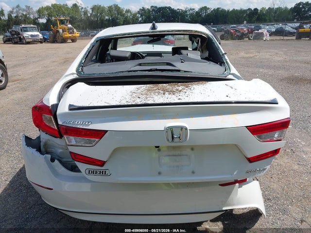 2022 Honda Accord Sport მანქანა იყიდება აუქციონზე, vin: 1HGCV1F33NA103602, აუქციონის ნომერი: 45906080