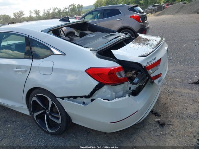 2022 Honda Accord Sport მანქანა იყიდება აუქციონზე, vin: 1HGCV1F33NA103602, აუქციონის ნომერი: 45906080