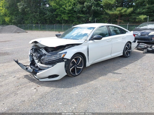 2022 Honda Accord Sport მანქანა იყიდება აუქციონზე, vin: 1HGCV1F33NA103602, აუქციონის ნომერი: 45906080