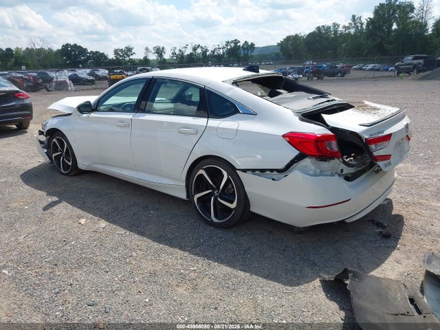 2022 Honda Accord Sport მანქანა იყიდება აუქციონზე, vin: 1HGCV1F33NA103602, აუქციონის ნომერი: 45906080