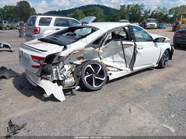2022 Honda Accord Sport მანქანა იყიდება აუქციონზე, vin: 1HGCV1F33NA103602, აუქციონის ნომერი: 45906080