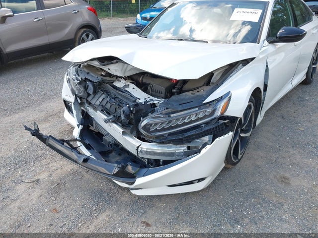 2022 Honda Accord Sport მანქანა იყიდება აუქციონზე, vin: 1HGCV1F33NA103602, აუქციონის ნომერი: 45906080