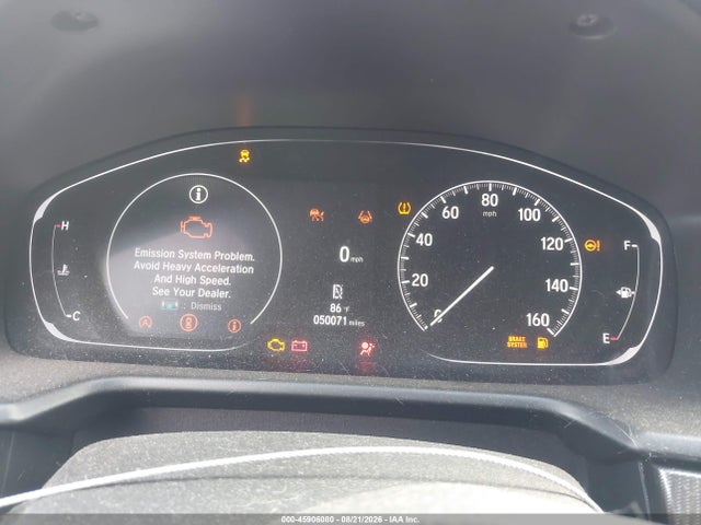 2022 Honda Accord Sport მანქანა იყიდება აუქციონზე, vin: 1HGCV1F33NA103602, აუქციონის ნომერი: 45906080