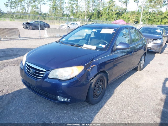 2010 Hyundai Elantra Gls მანქანა იყიდება აუქციონზე, vin: KMHDU4AD5AU189720, აუქციონის ნომერი: 45906082