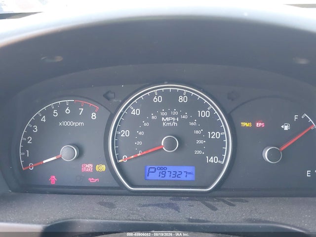 2010 Hyundai Elantra Gls მანქანა იყიდება აუქციონზე, vin: KMHDU4AD5AU189720, აუქციონის ნომერი: 45906082