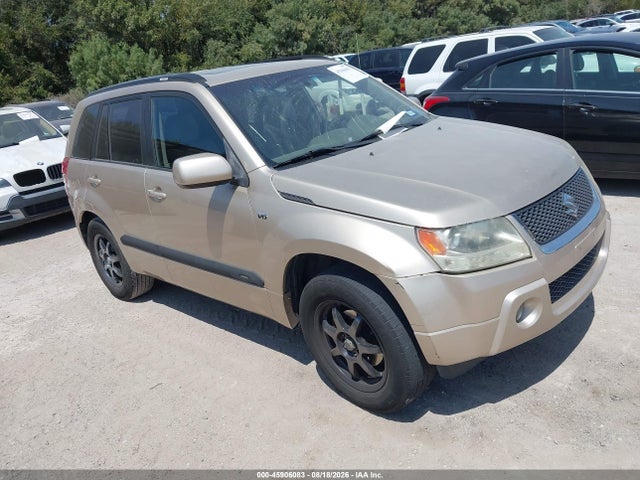 2006 Suzuki Grand Vitara Luxury მანქანა იყიდება აუქციონზე, vin: JS3TE947564100379, აუქციონის ნომერი: 45906083
