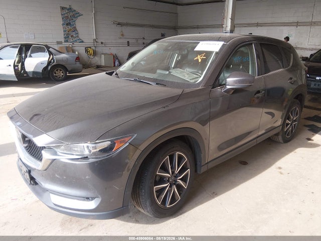 Продажа на аукционе авто 2018 Mazda Cx-5 Touring, vin: JM3KFBCM7J0461707, номер лота: 45906084