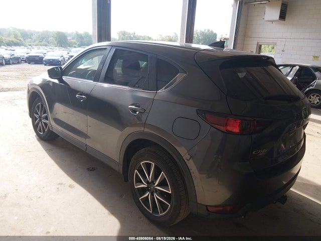 Продажа на аукционе авто 2018 Mazda Cx-5 Touring, vin: JM3KFBCM7J0461707, номер лота: 45906084