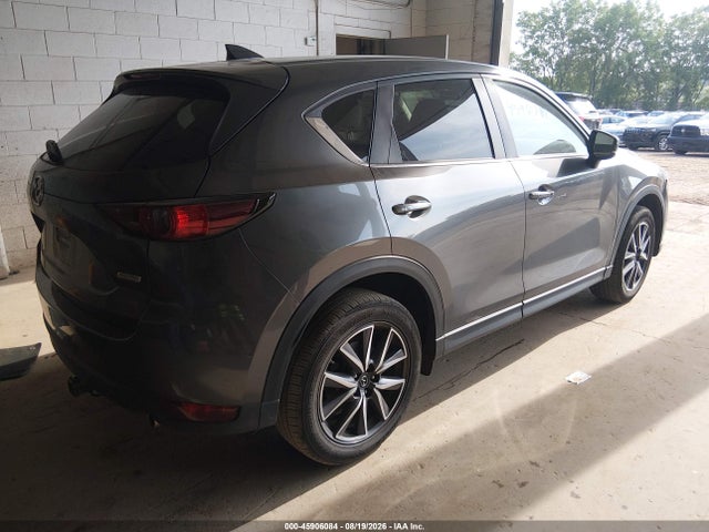 Продажа на аукционе авто 2018 Mazda Cx-5 Touring, vin: JM3KFBCM7J0461707, номер лота: 45906084