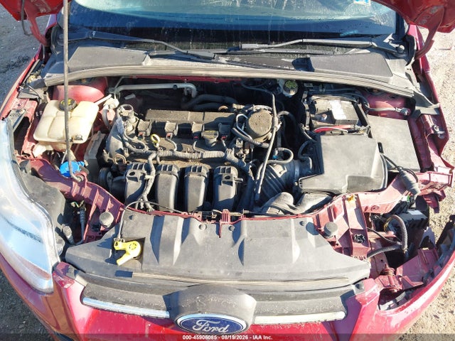 Ford FOCUS SE 2014 1FADP3K28EL122064 Image 10