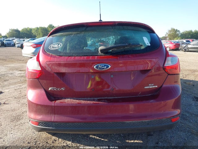Ford FOCUS SE 2014 1FADP3K28EL122064 Image 17