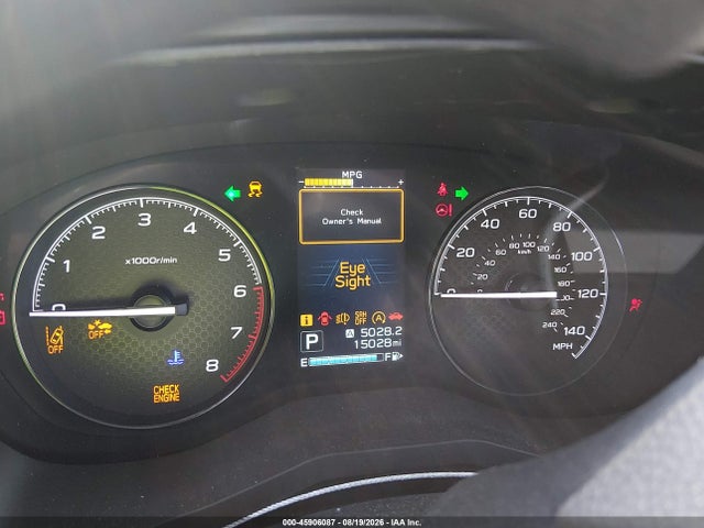 Aukcja sprzedaży 2024 Subaru Forester, vin: JF2SKABC4RH451450, numer aukcji: 45906087