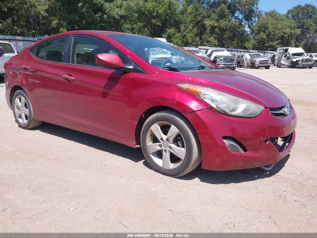 2013 Hyundai Elantra Gls მანქანა იყიდება აუქციონზე, vin: 5NPDH4AE3DH195208, აუქციონის ნომერი: 45906091