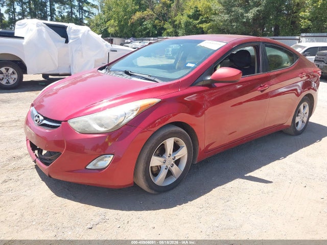 2013 Hyundai Elantra Gls მანქანა იყიდება აუქციონზე, vin: 5NPDH4AE3DH195208, აუქციონის ნომერი: 45906091