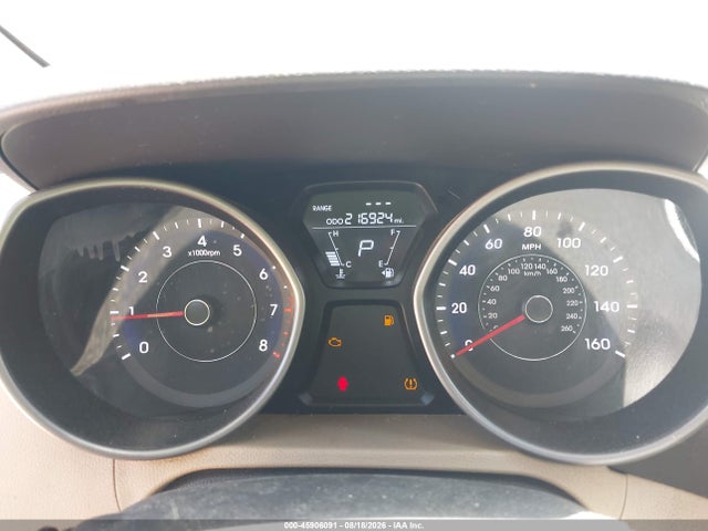 2013 Hyundai Elantra Gls მანქანა იყიდება აუქციონზე, vin: 5NPDH4AE3DH195208, აუქციონის ნომერი: 45906091
