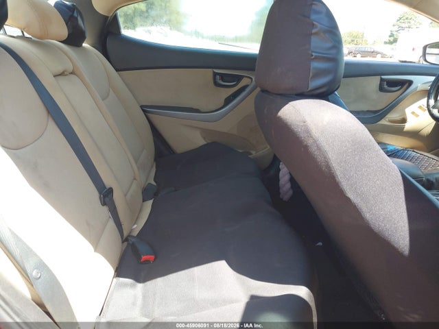 2013 Hyundai Elantra Gls მანქანა იყიდება აუქციონზე, vin: 5NPDH4AE3DH195208, აუქციონის ნომერი: 45906091